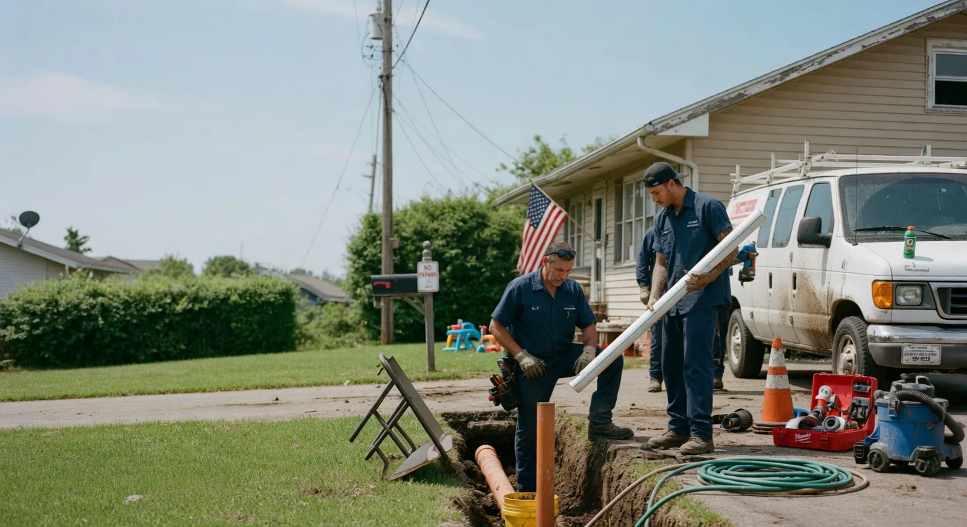 Drain Cleaning in Richland, IA near me